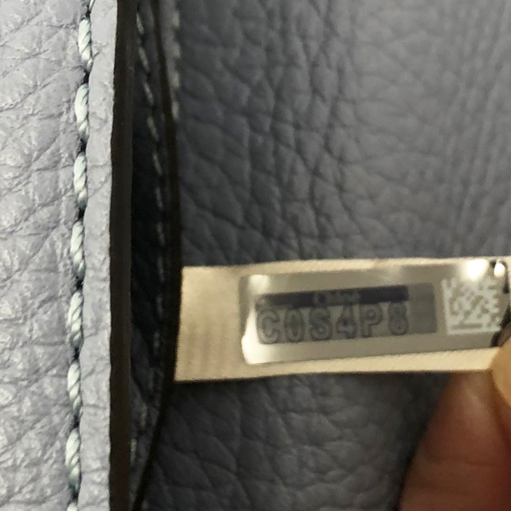 New Chloe Mini Marcie Leather Crossbody Bag - Picture 7 of 8